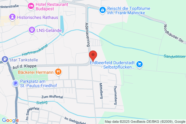 Deutsche Pro Ventus AG Bezirksleitung Duderstadt