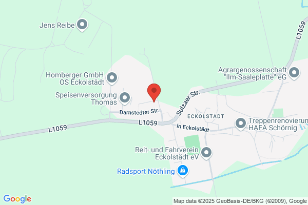 Gemeindeverwaltung Saaleplatte OT Eckolstldt