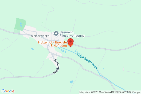 Hutzelhof Vertriebs GmbH z.Hd. HerrnGünter Kugler