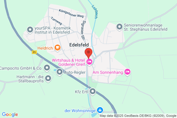 Pfarramt Edelsfeld-Kürmreuth