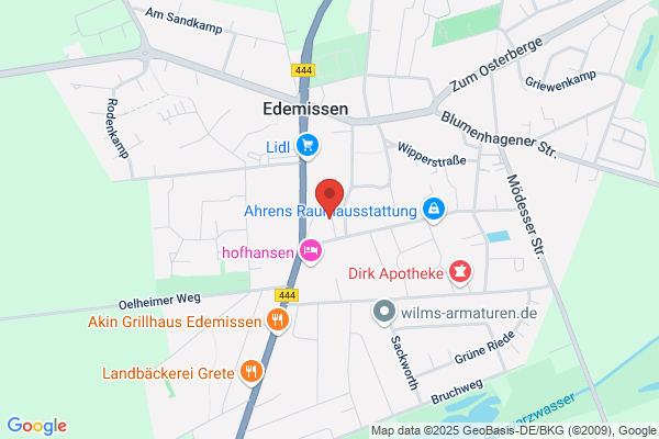 Zentrum für Betreuung und Pflege am Pfarrgarten Edemissen