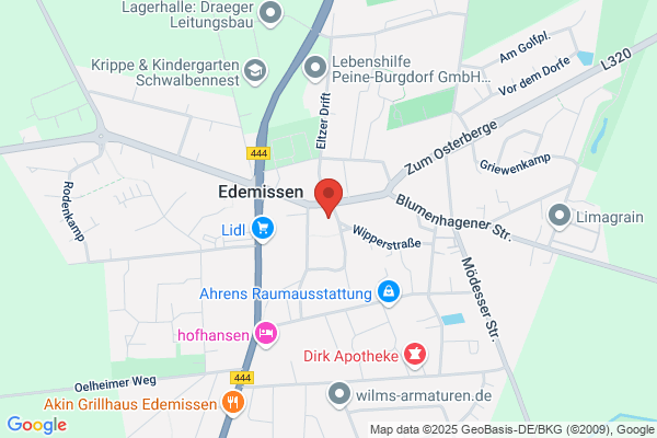 Pfarramt II Pastor Gronau