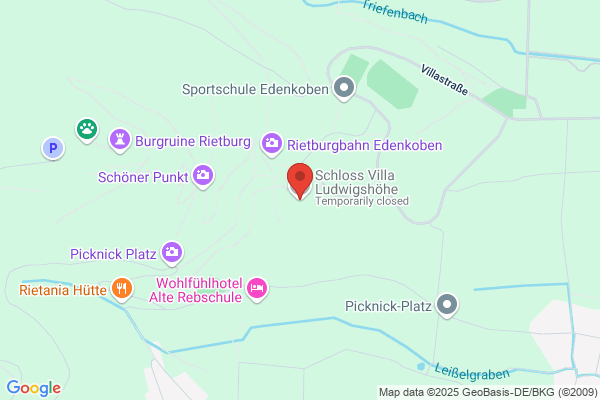 Schloss Villa Ludwigshöhe