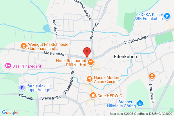 Taxi-Zentrale Edenkoben