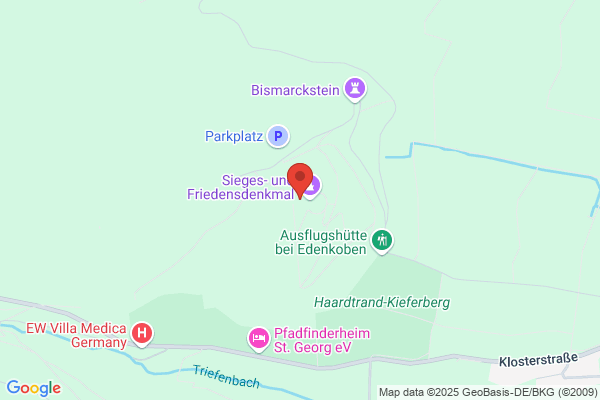 Waldgaststätte Friedensdenkmal