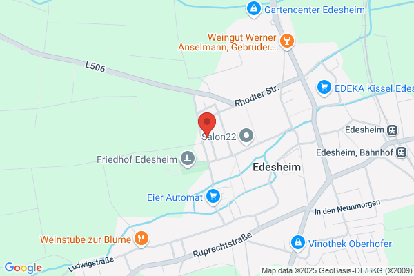 Protestantische Kirche Edesheim - Prot. Kirchengemeinde Rhodt