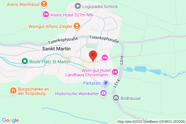 Das Landhotel Weingut Gernert