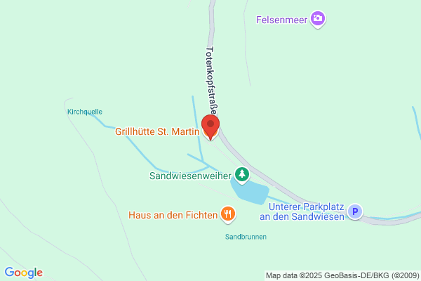Grillhütte St. Martin