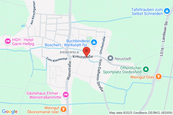 Karl Schuler, Schuler Günter Weinkommission