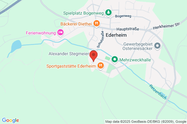Ederheim Feuerwehr Gerätehaus