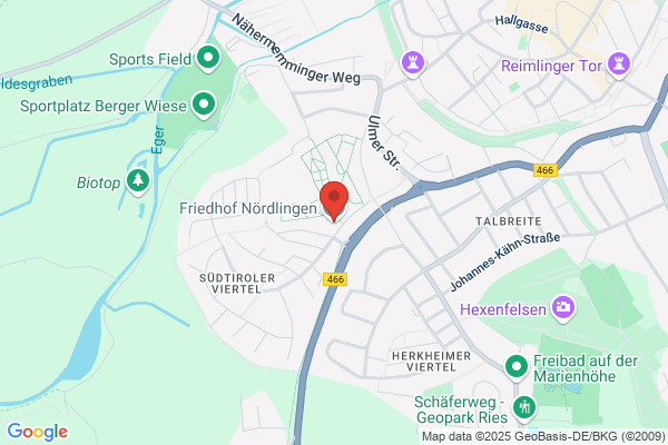 Friedhof Nördlingen