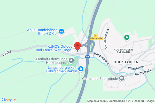 KUNO Outdoor u. Freizeitwelt