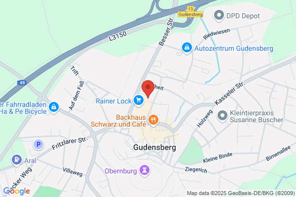R+V Versicherung Gudensberg - Generalagentur Axel Bächt