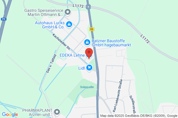 EDEKA Lehne