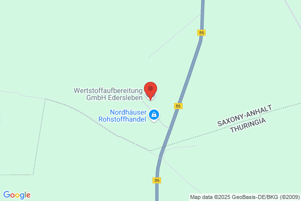 Wertstoffaufbereitung GmbH Edersleben