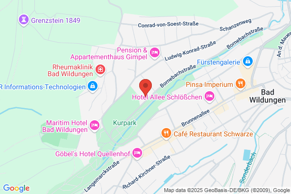 Jutta Becker Appartements am Kurpark