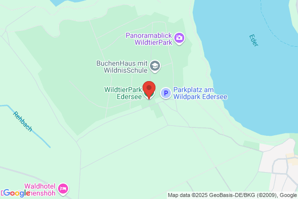 HESSEN-FORST NPA Kellerwald Edersee Informationszentrum und Büro