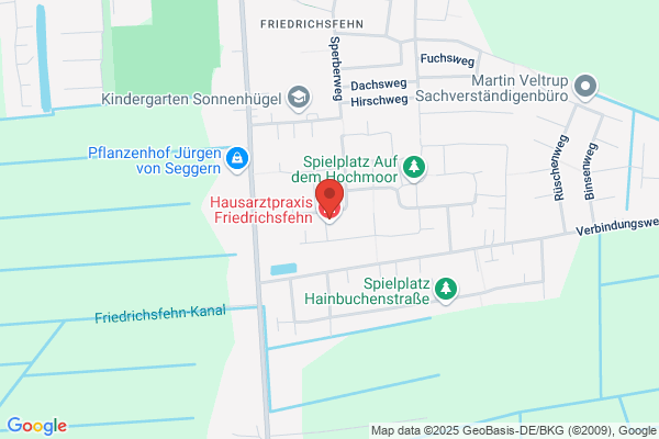 Hausarztpraxis Friedrichsfehn Kai Schubert