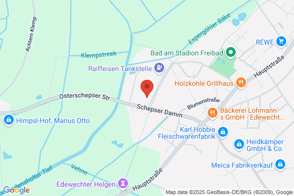 Raiffeisen Ammerland-Saterland Raiffeisen-Markt Edewecht/Zentrale