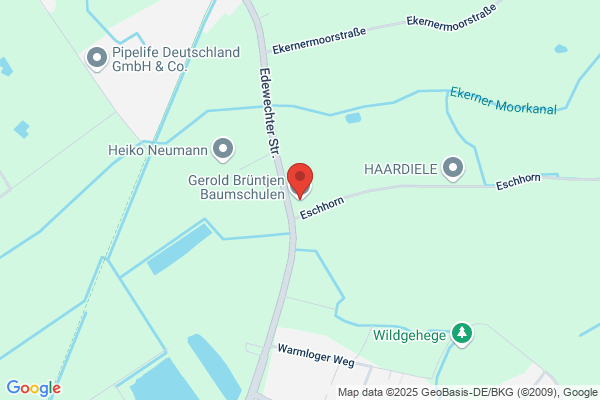 Hartmut Brumund Baumschule
