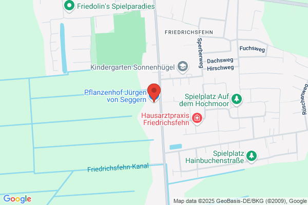 Pflanzenhof von Seggern