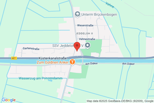 Feuerwehrhaus Jeddeloh