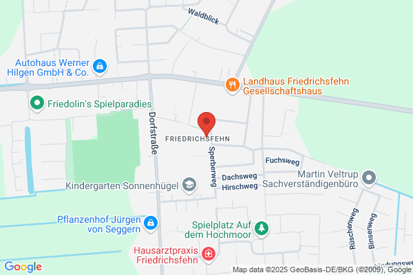 Gemeinde Edewecht Jugendpflege Friedrichsfehn