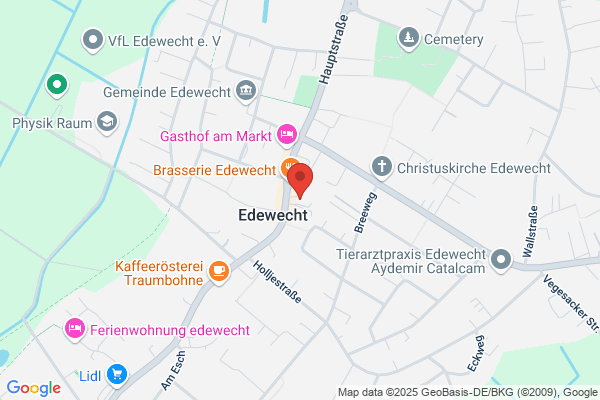 Leiding Waltraut, Ihr Platz