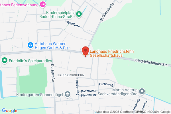 Landhaus Friedrichsfehn