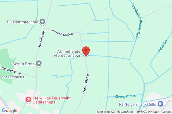 Ammerländer Pferdetransport