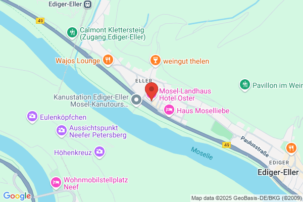 Mosel-Landhaus Hotel Oster KG