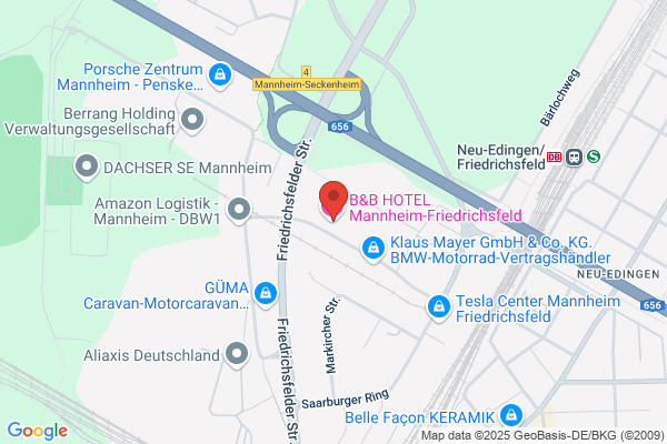 ibis budget Mannheim Friedrichsfeld