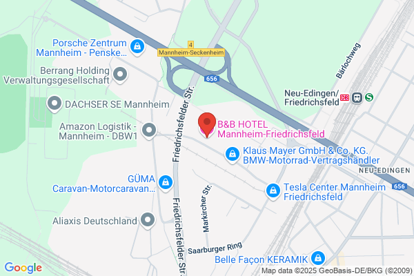 ETAP HOTEL Mannheim Süd Ost Heidelberg (zukünftig ibis budget)