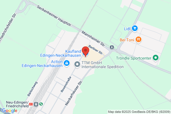 Kaufland Edingen-Neckarhausen