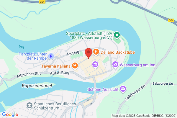 meine Volksbank Raiffeisenbank eG, Wasserburg am Inn