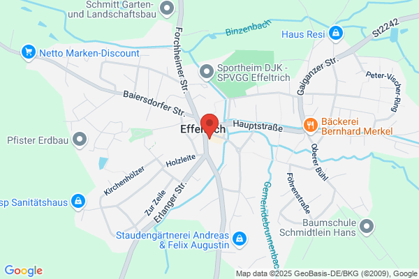 VR Bank Bamberg-Forchheim, Filiale Effeltrich