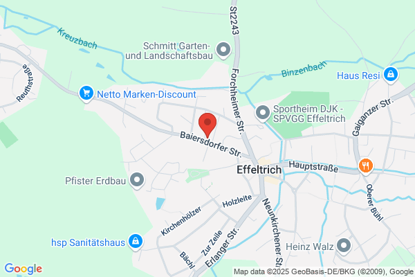 Feuerwehr Effeltrich Gerätehaus