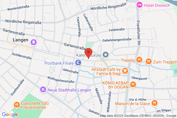 VR Bank Dreieich-Offenbach eG, Beratungscenter Langen