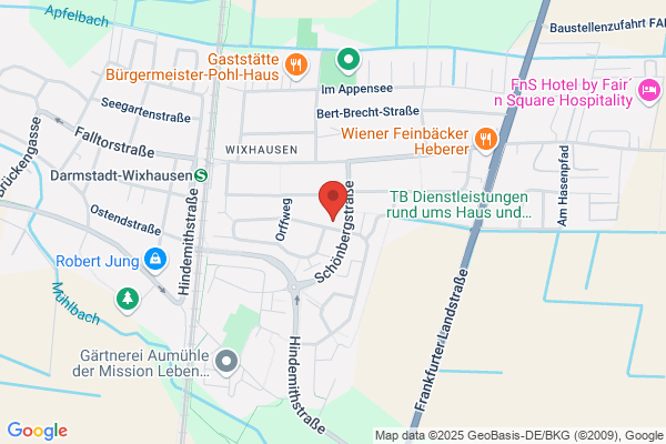 Volksbank Darmstadt Mainz, SB-Filiale Verdistraße, Wixhausen