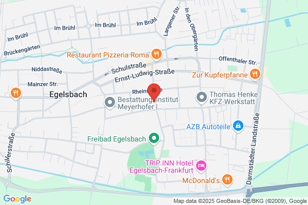 Eigenheim Saalbau