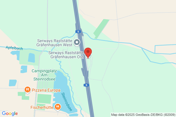 Serways Raststätte Gräfenhausen Ost