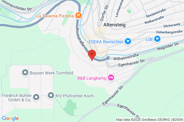 Stadtseniorenrat Altensteig "60 Plus" e.V.