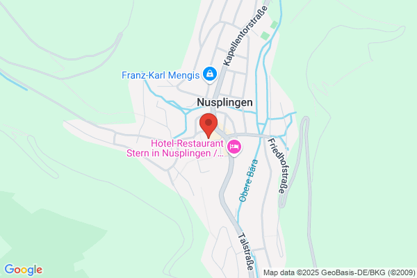 Bürgermeisteramt Nusplingen