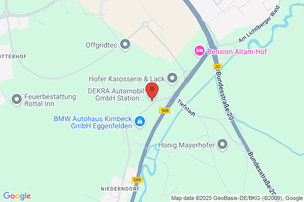 DEKRA Automobil GmbH Station Eggenfelden