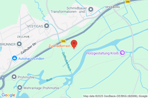 Zur Radlerrast