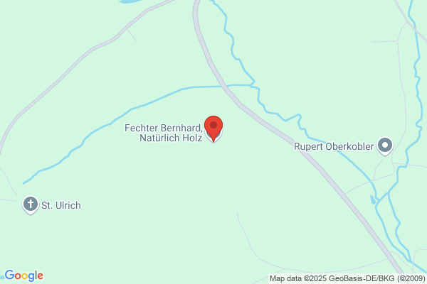 Fechter Bernhard, Natürlich Holz