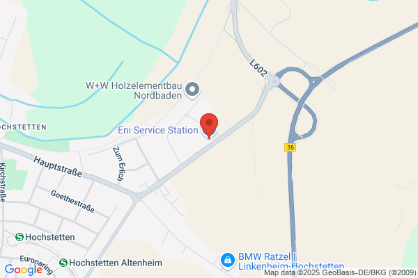 Eni Service Station