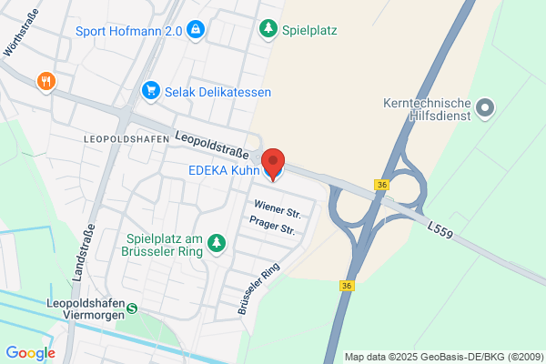BLUME2000 im Edeka Kuhn