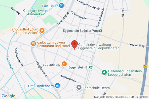 Rathaus Eggenstein