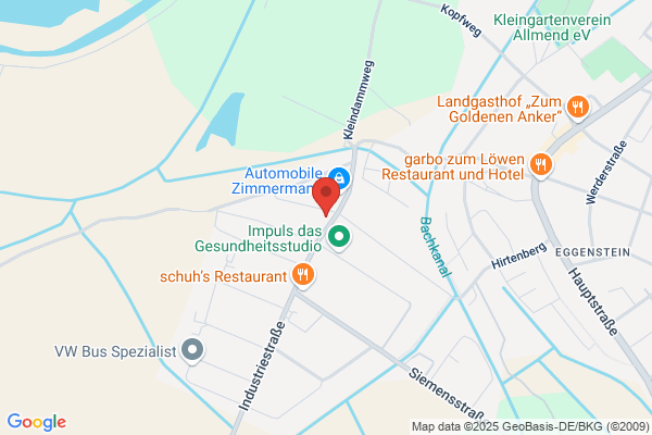 Gegenheimer Reinigung rund um Haus